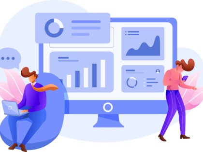 Digital Marketing Illustration