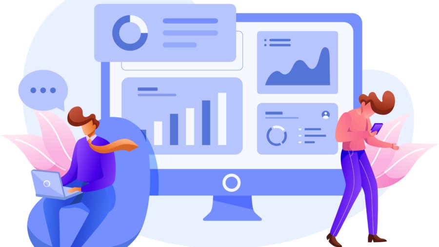 Digital Marketing Illustration